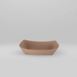 charola kraft 2 lb